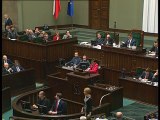 Poseł Krystyna Szumilas - Wystąpienie z dnia 14 grudnia 2016 roku.