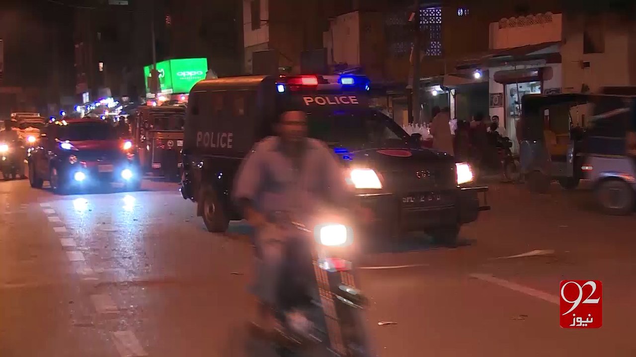 Karachi police operations, 2 target killers arrested 29-12-2016 - 92NewsHD