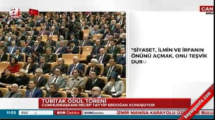 Cumhurbaşkanı Erdoğan: Beyefendiler rahatsız oluyor