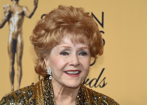 Debbie Reynolds s'est éteinte quelques heures après sa fille Carrie Fisher
