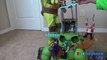 Giant Egg Surprise Opening Ninja Turtles Out of the Shadows Toys Kids Video Ryan ToysReview- 04