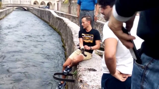 Questo Ragazzo si Accorge che un Gattino è in Pericolo e Decide di Salvarlo