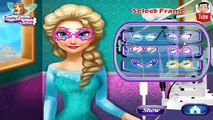 ᴴᴰ ღ Princess Elsa, Frozen Anna & Tangled Princess Rapunzel Eye Treatment Games ღ (ST)