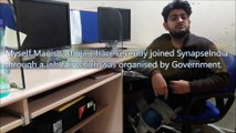 SynapseIndia recruitment team hired a fresher from a UP Government job fair