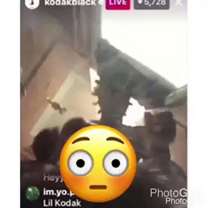 Kodak Black Fans Concerned After Rapper Falls Asleep On Instagram Live  [Video]