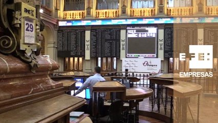 El Ibex 35 mantiene el color rojo en sintonía con otras plazas europeas