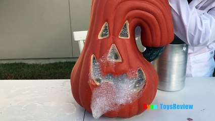 OOZING PUMPKIN Halloween Fun and Easy Science Experiments For Kids to do at Home  p3