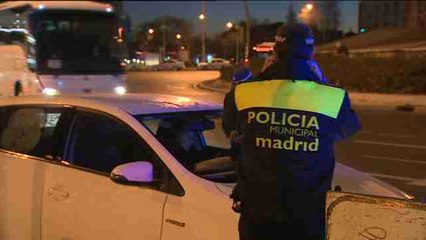 Madrid restringe por primera vez el tráfico por los altos índices de polución
