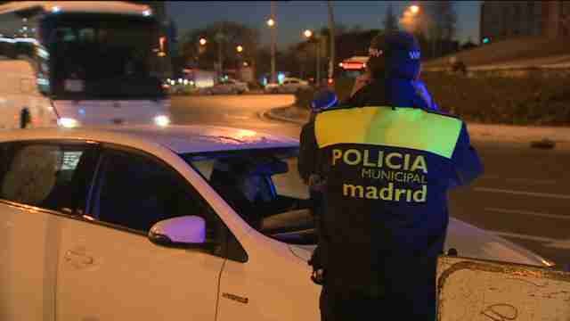 Madrid restringe por primera vez el tráfico por los altos índices de polución