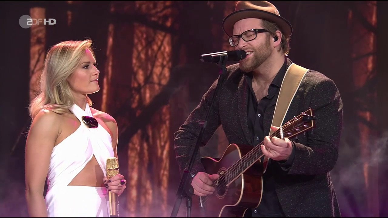 Helene Fischer Show 2016 - 30 - Falling Slowly mit Gregor Meyle