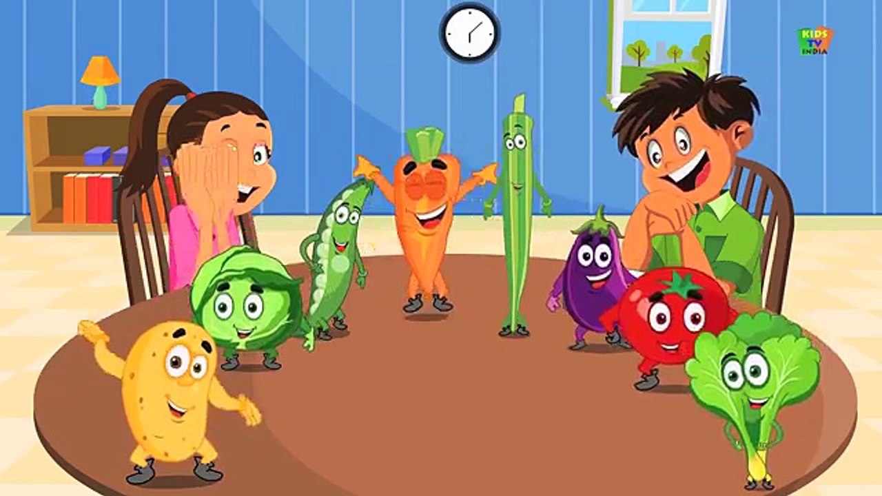 Hindi Nursery Rhymes | Kids Songs | Ek Billi Ha...