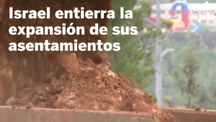 Los asentamientos de Israel... y Trump