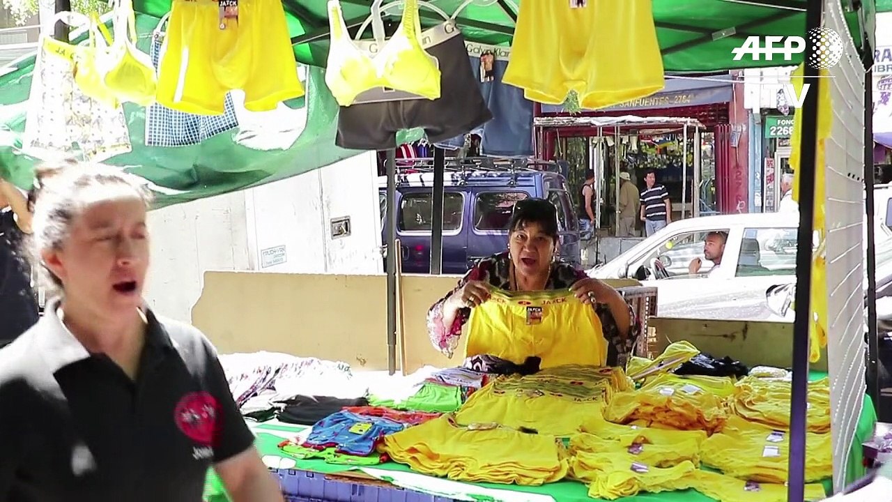 O amarelo da sorte