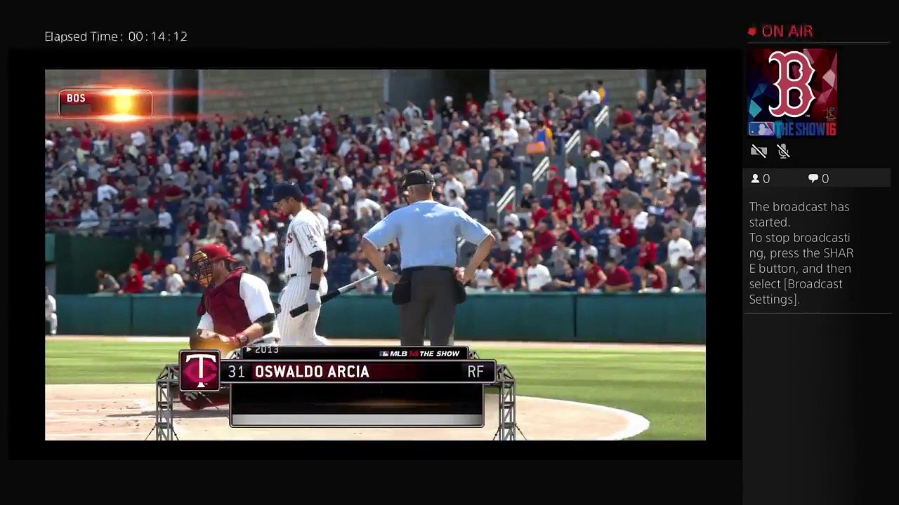 redsox-1-vic's Live PS4 Broadcast (16)