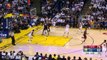Stephen Curry Behind-the-back Assist - Raptors vs Warriors - December 28, 2016 - 2016-17 NBA