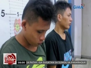 24 Oras: 2 lalaki, nagnakaw ng bote-boteng lotion sa tindahan para daw may pambili ng droga