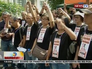BT: Mga kaanak ng political prisoners, nag-aayuno bilang protesta