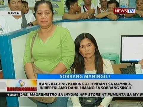 BT: Ilang bagong parking attendant sa Maynila, inirereklamo dahil umano sa sobrang singil