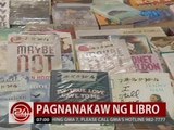Apat na umano'y shoplifter na nagnakaw ng mahigit P37,000 halaga ng mga libro, arestado