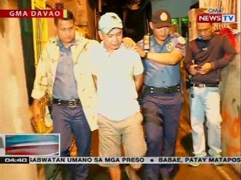 P73,000 halaga ng hinihinalang shabu, nasamsam sa naarestong tulak umano ng droga