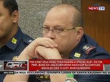 Dela Rosa, itinangging si Bong Go ang kumpareng nakiusap sa kanyang ibalik si C/Supt. Marcos