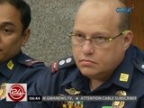 PNP Chief Dela Rosa, itinangging si Bong Go ang nakiusap sa kanyang i-reinstate si Supt. Marcos