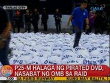 UB: P25M halaga ng pirated DVD, nasabat ng OMB sa raid sa Tarlac City