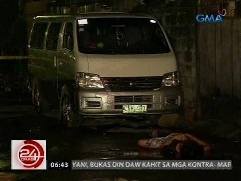 24 Oras: Lalaking dati nang sumuko sa Oplan Tokhang, pinagbabaril ng mga nakamotorsiklo