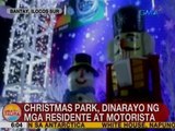 UB: Christmas Park sa Ilocos Sur, dinarayo ng mga residente at motorista