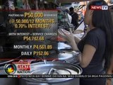 SONA: P1-B, ilalaan ng gobyerno sa micro financing institution na bubura raw sa negosyong 5-6