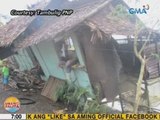 UB: 11 bahay at ilang pananim na palay, nawasak dahil sa buhawi sa Zamboanga Del Sur