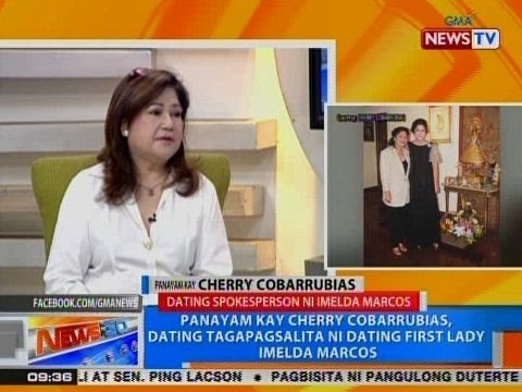 NTG: Panayam kay Cherry Cobarrubias, dating tagapagsalita ni ex-First Lady Imelda Marcos