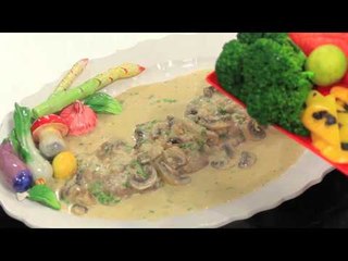 بيكاتا - انجلش كيك | زعفران وفانيلا حلقة كاملة