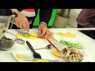 رافيولي - دجاج إيطالي - الوافل بالشيكولاته والايس كريم | نص مشكل حلقة كاملة