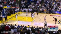 Kevin Durant Blocks DeMar DeRozan's Dunk Attempt - Raptors vs Warriors - Dec 28 - 2016-17 NBA