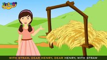 Theres A Hole In My Bucket Dear Liza | Childrens Rhymes With Lyrics | English Nursery Rhymes