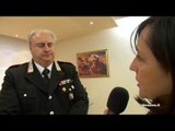 Carabinieri di Matera bilancio 2016