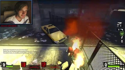 Pewds and Cry Plays  L4D2 - Custom Map - Part 1 (mini series)