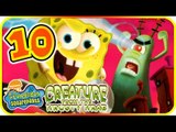 SpongeBob SquarePants: Creature from the Krusty Krab Walkthrough Part 10 (PS2, GCN, Wii) Level 6