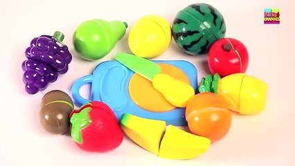 Fruits And Vegetables Cutting | Learning Video | Video for Kids