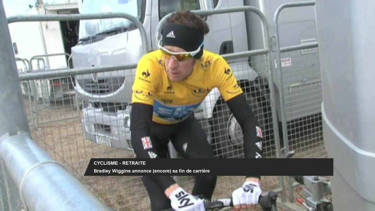 Cyclisme - Retraite : Wiggins annonce (encore) sa fin de carrière