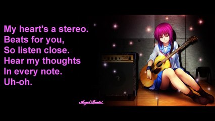 Stereo Heart (Female Version) - Lyrics