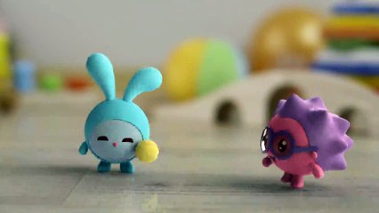 МАЛЫШАРИКИ 19 серия "Спокойной ночи, Звёздочка"