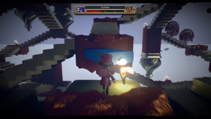 TTC だまし絵？島 手前階段ルート