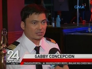 Gabby Concepcion, masaya sa FAMAS Best Supporting Actor at sa mataas na rating ng "ika-anim na utos"