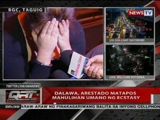 QRT: Dalawa, arestado matapos mahulihan umano ng ecstacy