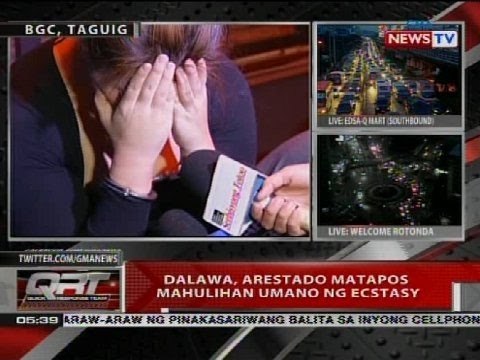 QRT: Dalawa, arestado matapos mahulihan umano ng ecstacy
