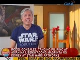 Rodel Gonzalez, tanging Pilipino at Asian na lisensyadong magpinta ng Disney at Star Wars artworks