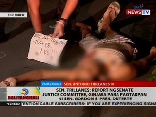 BT: Panayam kay Sen. Antonio Trillanes IV