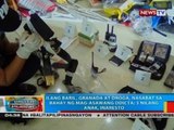 BP: Ilang baril, granada at droga, nasabat sa bahay ng mag-asawang Odicta